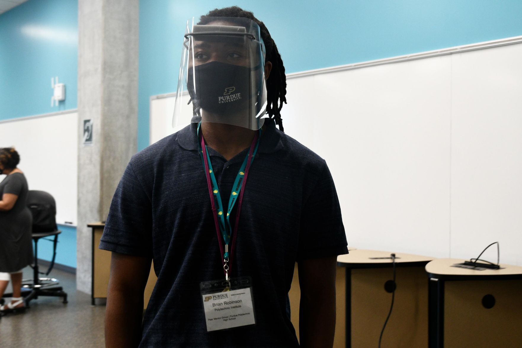 7/15/20 Polytechnic High School Talk, Brian Robinson